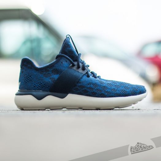 Adidas tubular runner navy store