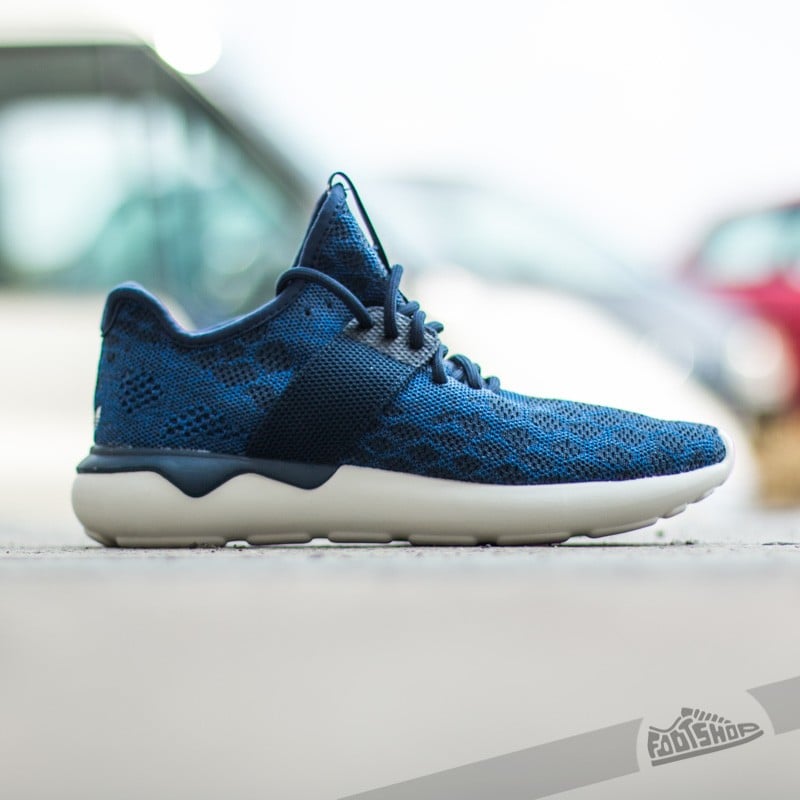 Herren Sneaker und Schuhe adidas Tubular Runner Primeknit Navy Collegiate Royal Off White Footshop