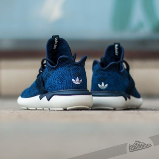 adidas Tubular Runner Primeknit Navy Collegiate Royal Off White