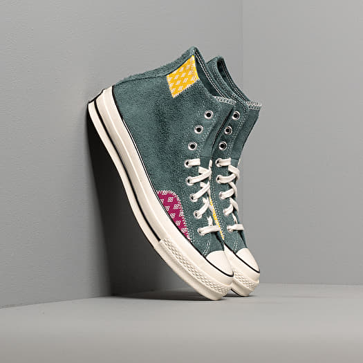 Men s shoes Converse Chuck 70 Olive Blue Footshop