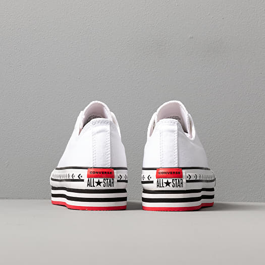Women s shoes Converse Chuck Taylor All Star Platform EVA Optical White Footshop