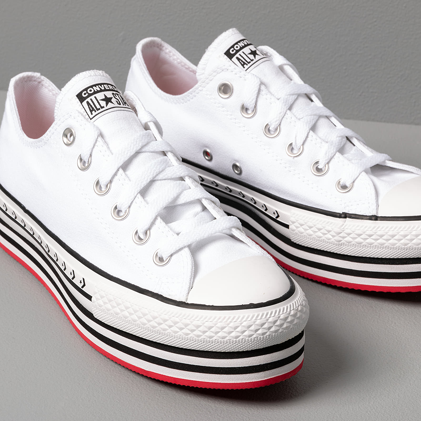 Women s shoes Converse Chuck Taylor All Star Platform EVA Optical White Footshop