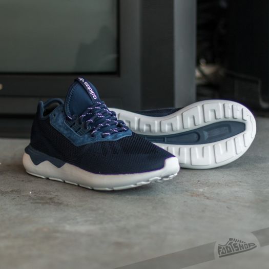 Men s shoes adidas Tubular Runner Weave Collegiate Navy White Footshop