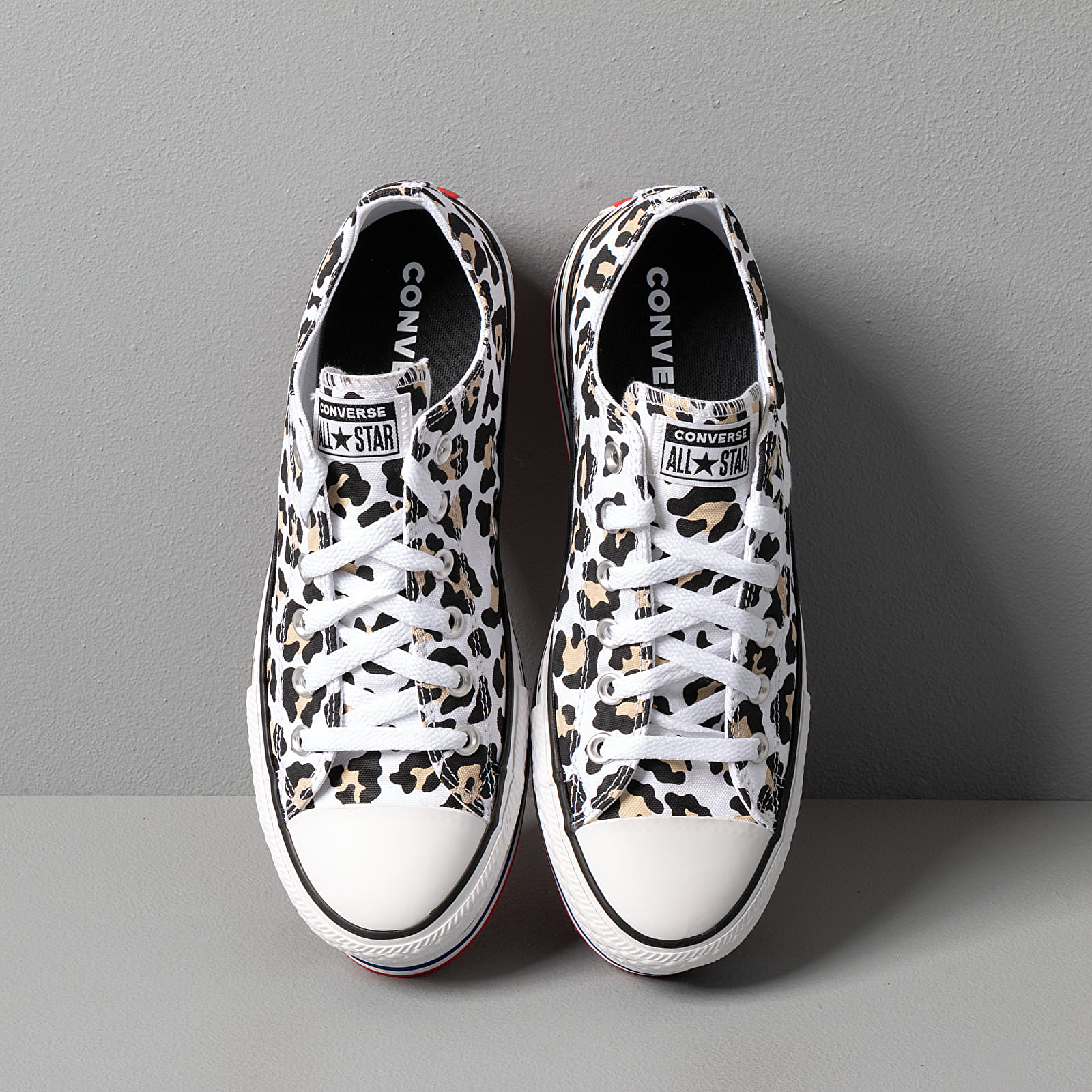 Încălțăminte și sneakerși pentru femei Converse Chuck Taylor All Star Platform EVA Optical White