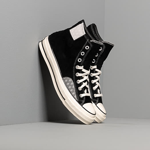 Black and hot sale grey converse
