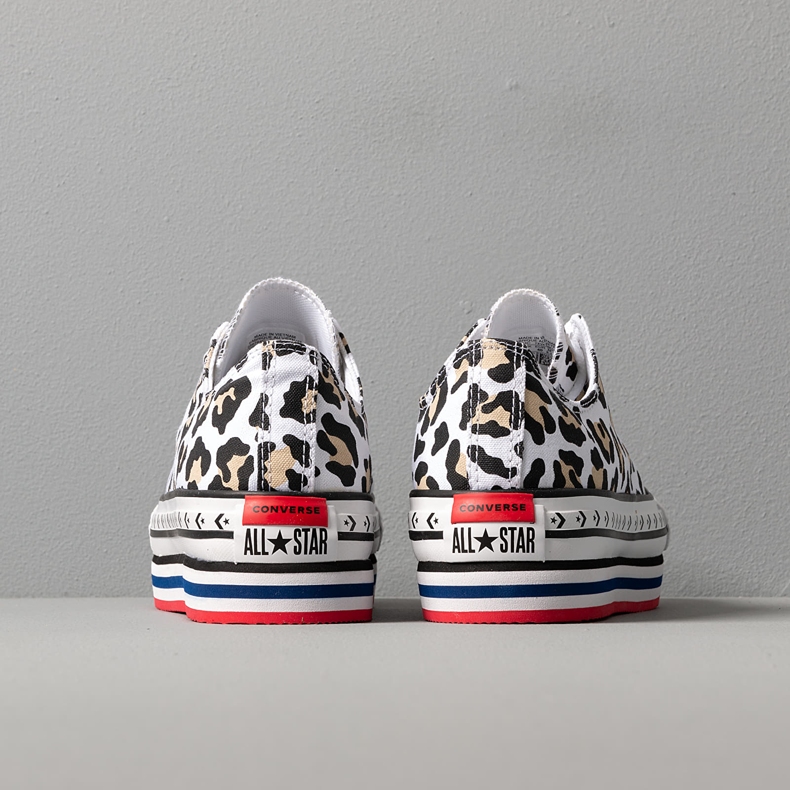 Încălțăminte și sneakerși pentru femei Converse Chuck Taylor All Star Platform EVA Optical White