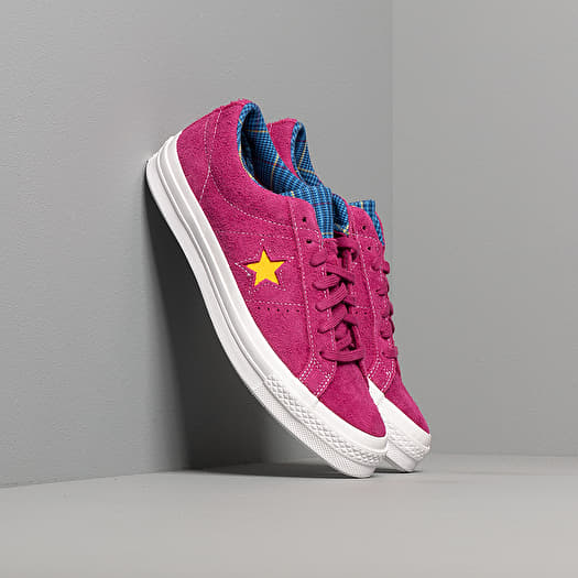 Converse one star homme violet online
