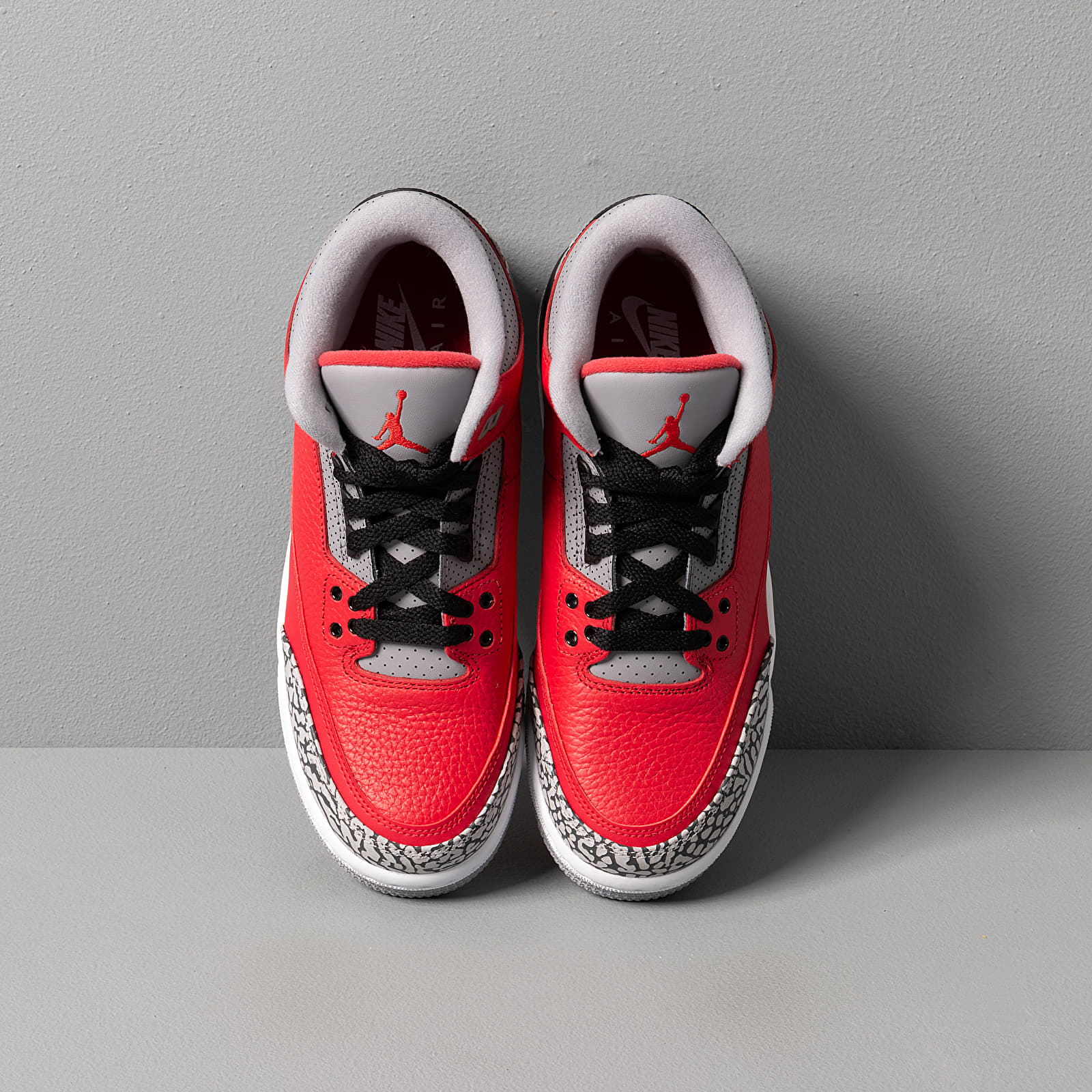 Scarpe e sneakers bambini Air Jordan 3 Retro Se (GS) Fire Red/ Fire Red-Cement Grey-Black