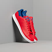 adidas Stan Smith Scarlet/ Scarlet/ Core Royal