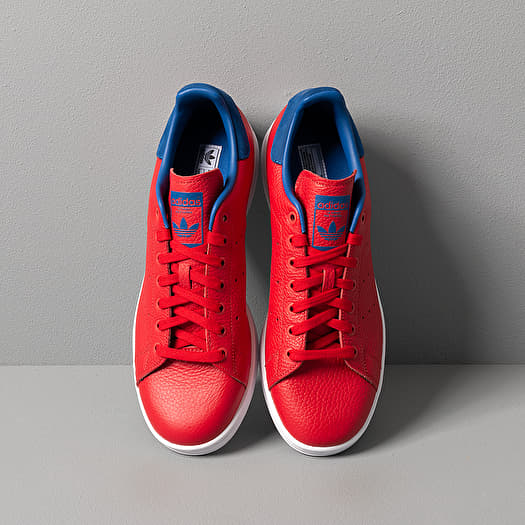 Adidas stan smith hombre rojas store