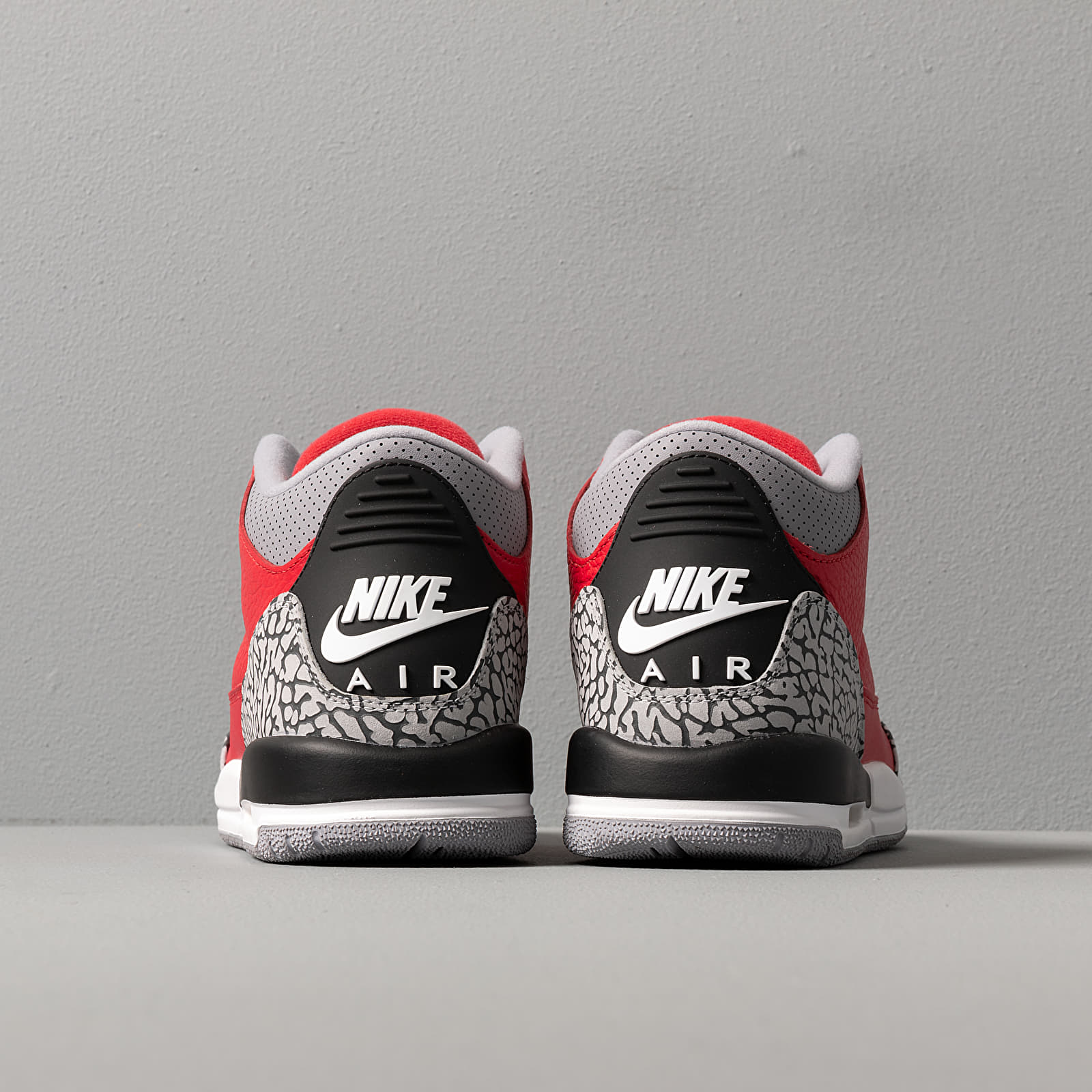 Scarpe e sneakers bambini Air Jordan 3 Retro Se (GS) Fire Red/ Fire Red-Cement Grey-Black