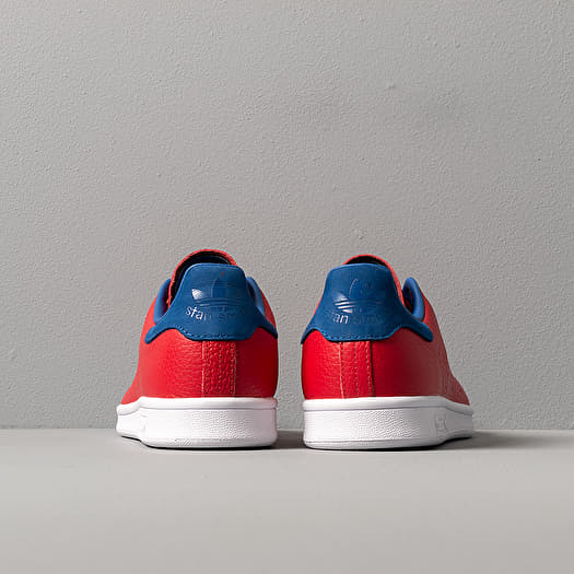 Adidas stan outlet smith scarlet red