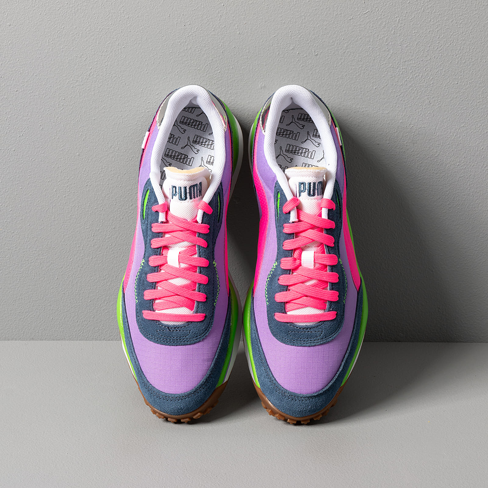 Scarpe uomo Puma Style Rider Play On Dark Denim-Luminous Purple