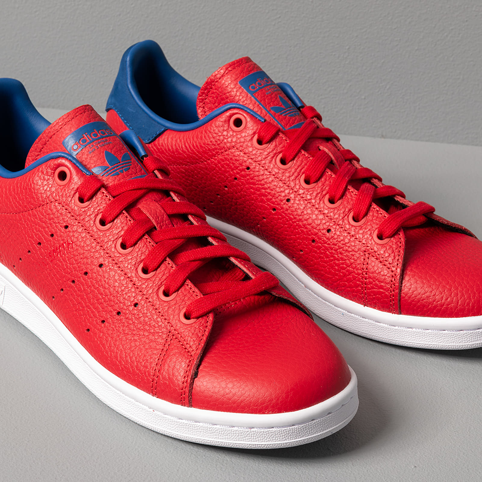 Stan smith online rojos hombre