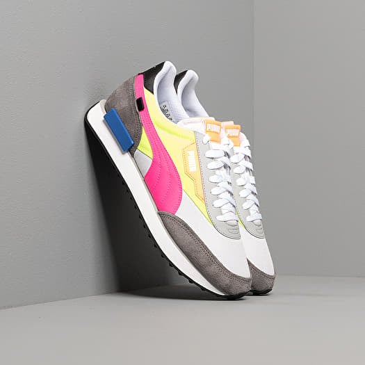 Men's shoes Puma Future Rider Play On Puma White-Castlerock-Yellow