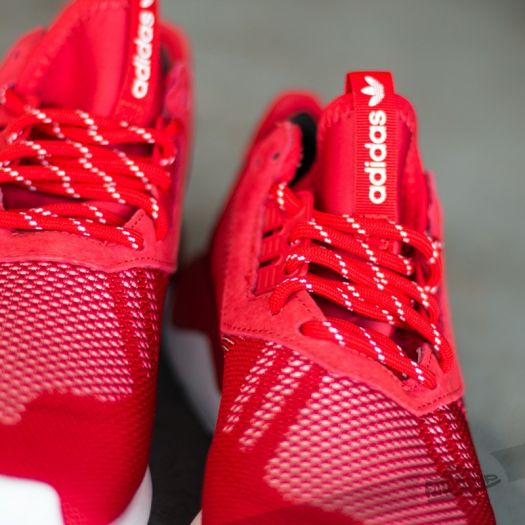 Adidas tubular outlet runner czerwone