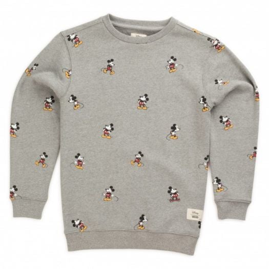 Vans mickey sweater hotsell