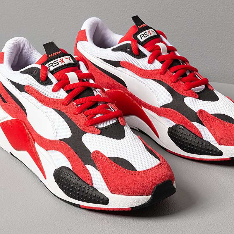 Men's shoes Puma RS-X³ Super Puma White-High Risk Red (37288401