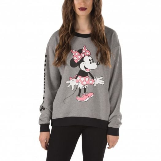 Vans best sale minnie sweatshirt