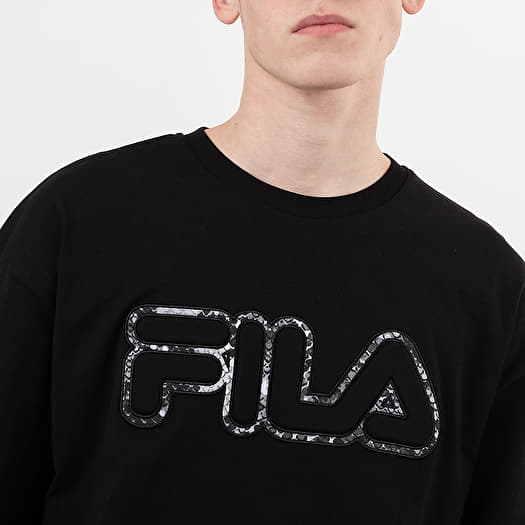 T shirt fila nera shop