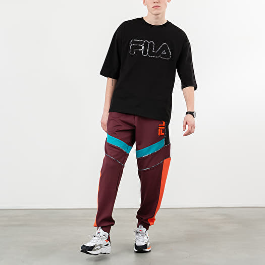 T shirt FILA Nero Nik Oversized Tee