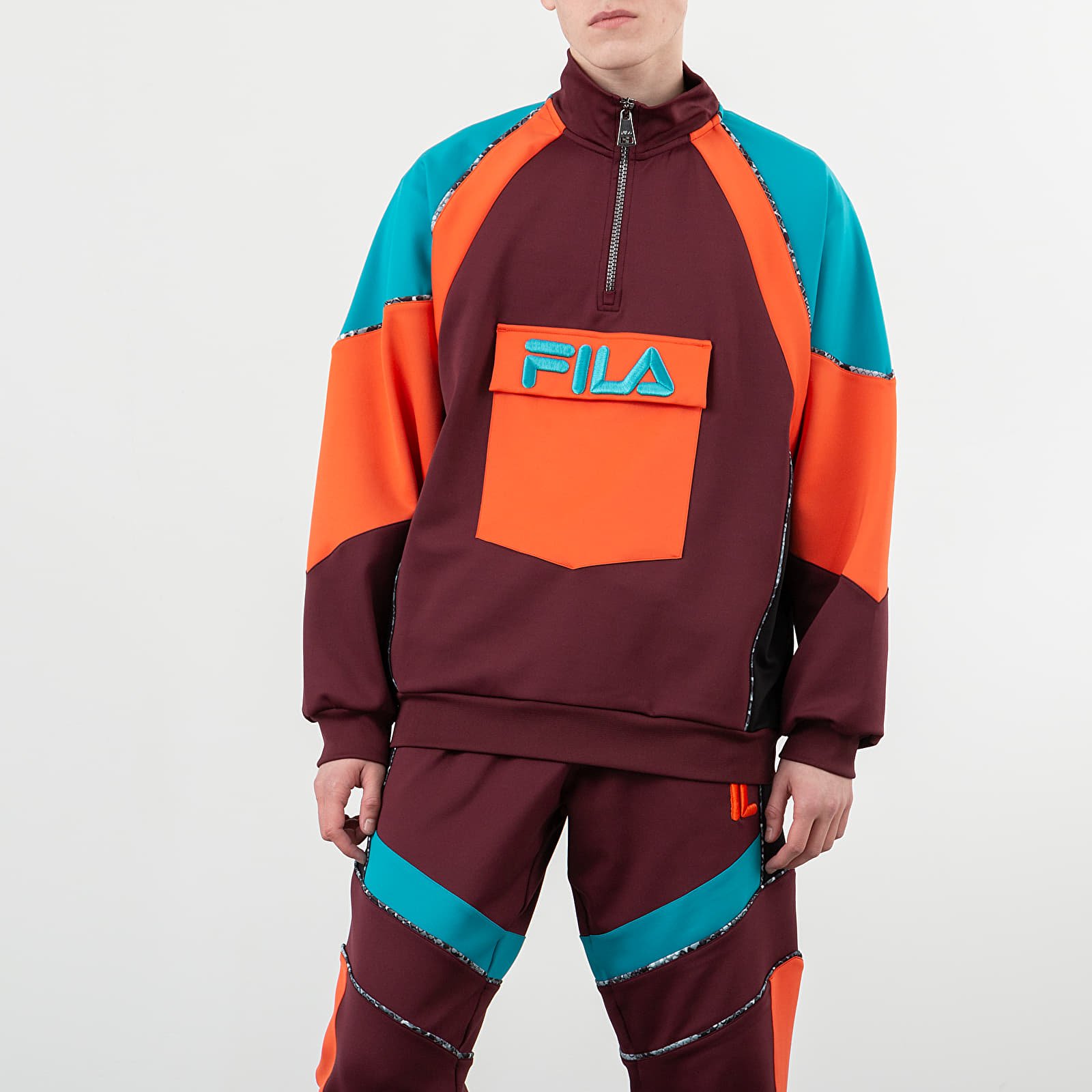 Fila nero shop