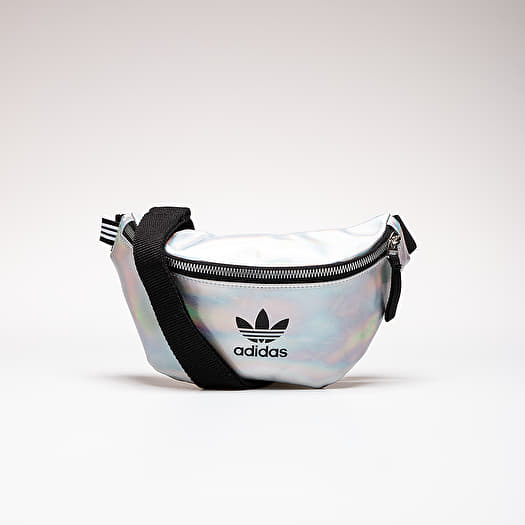 Torbe oko struka adidas Waistbag Silver Metallic/ Iridescent | Footshop