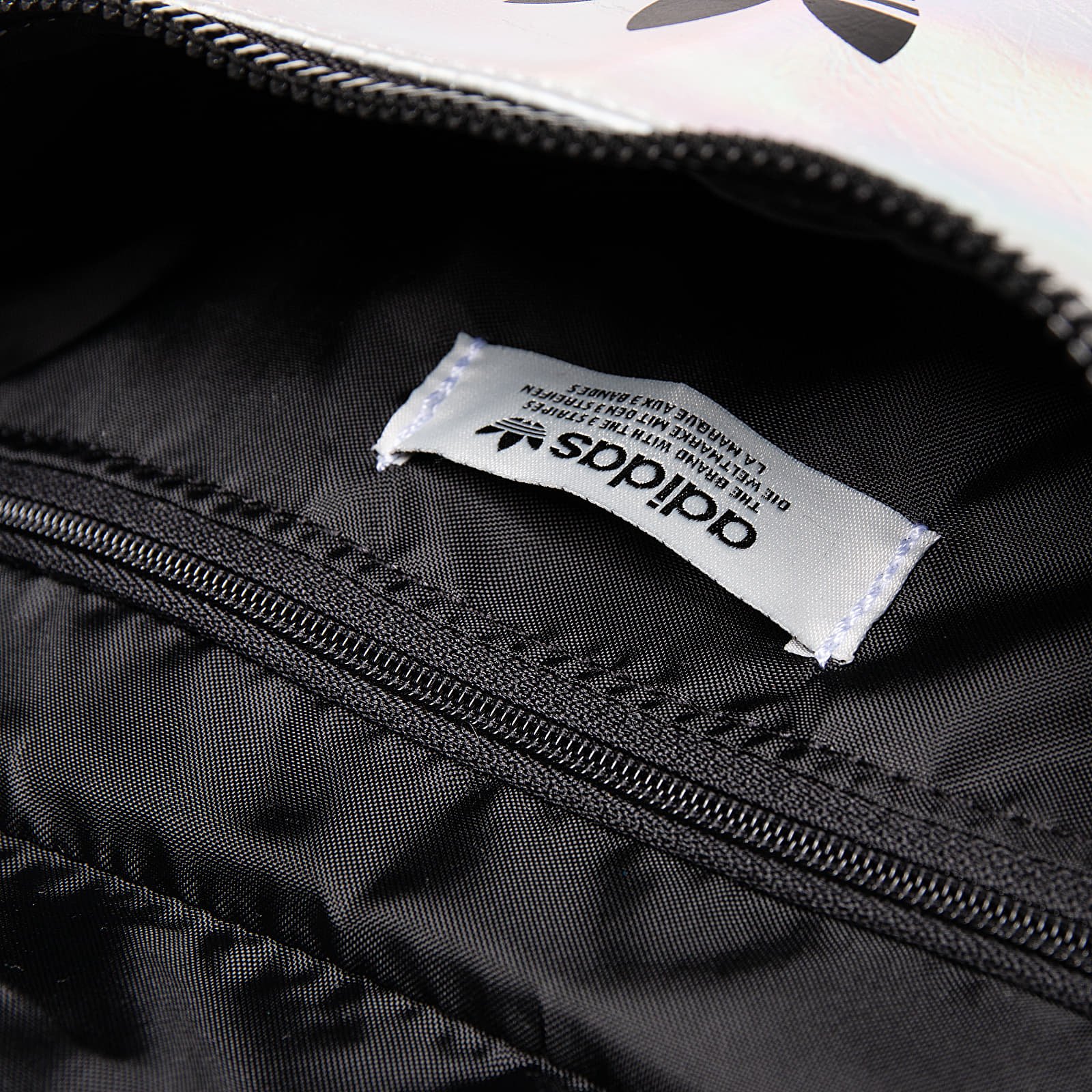 Gürteltaschen adidas Waistbag Silver Metallic/ Iridescent