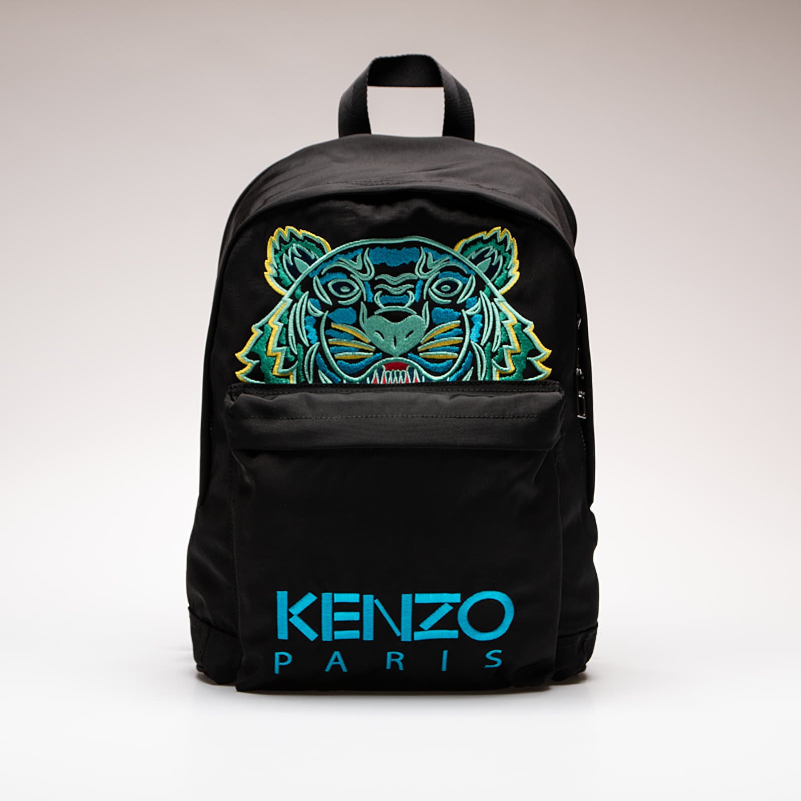 Rucksäcke KENZO Large Tiger Backpack Black/ Green