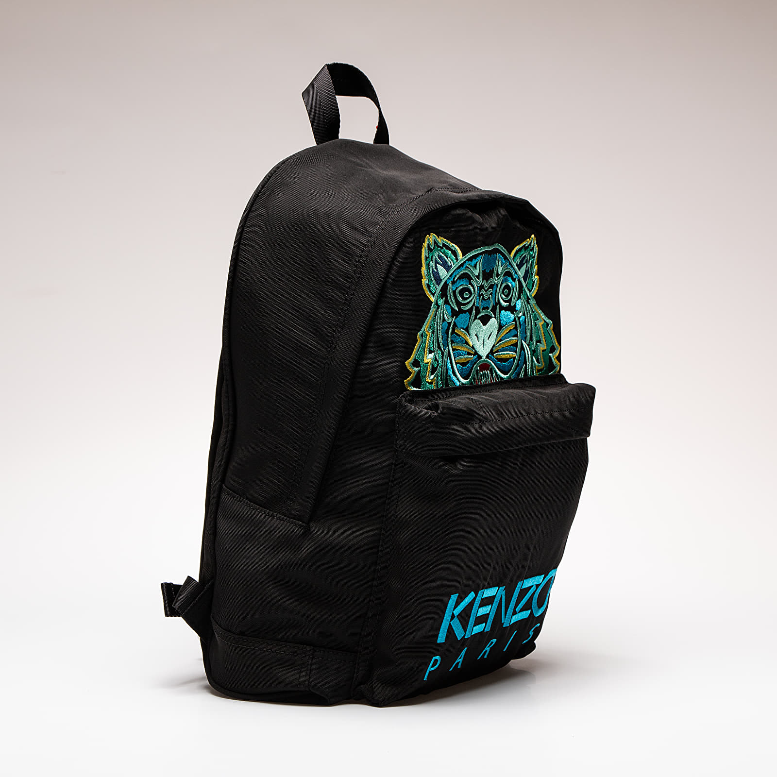 Rucksäcke KENZO Large Tiger Backpack Black/ Green