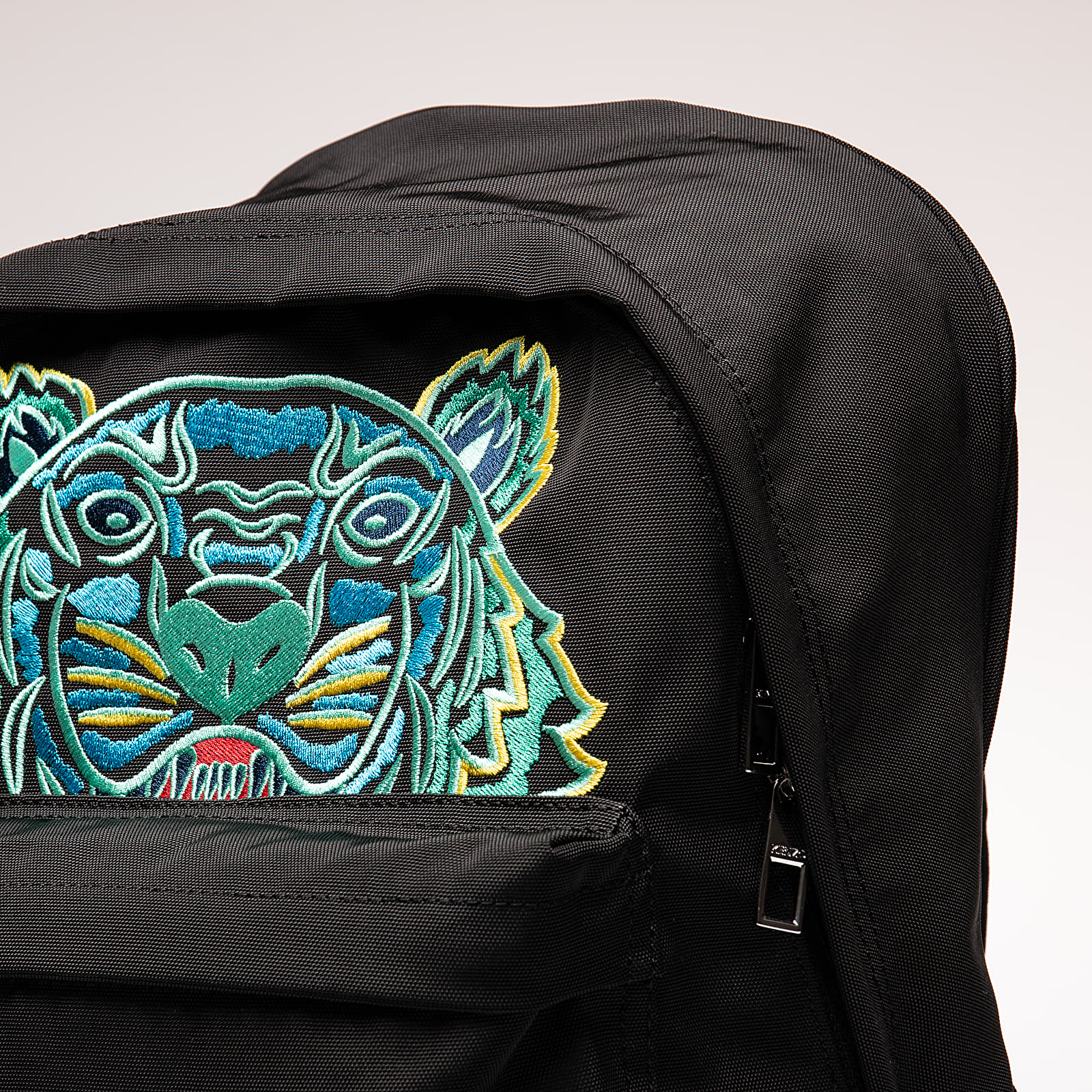 Rucksäcke KENZO Large Tiger Backpack Black/ Green