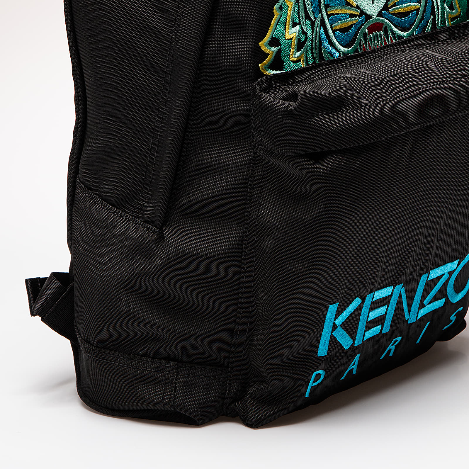 Rucksäcke KENZO Large Tiger Backpack Black/ Green