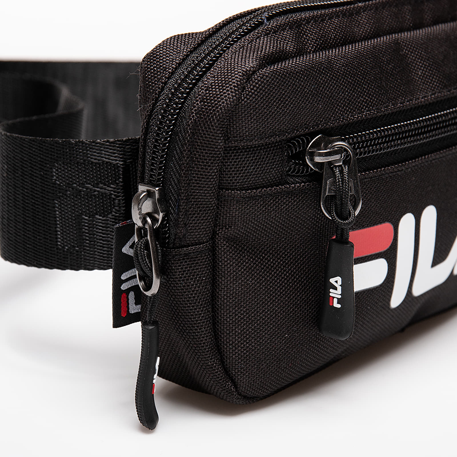 Gurteltaschen FILA Sporty Belt Bag Black Footshop