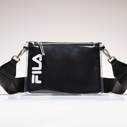 Fila crossbody bag black top