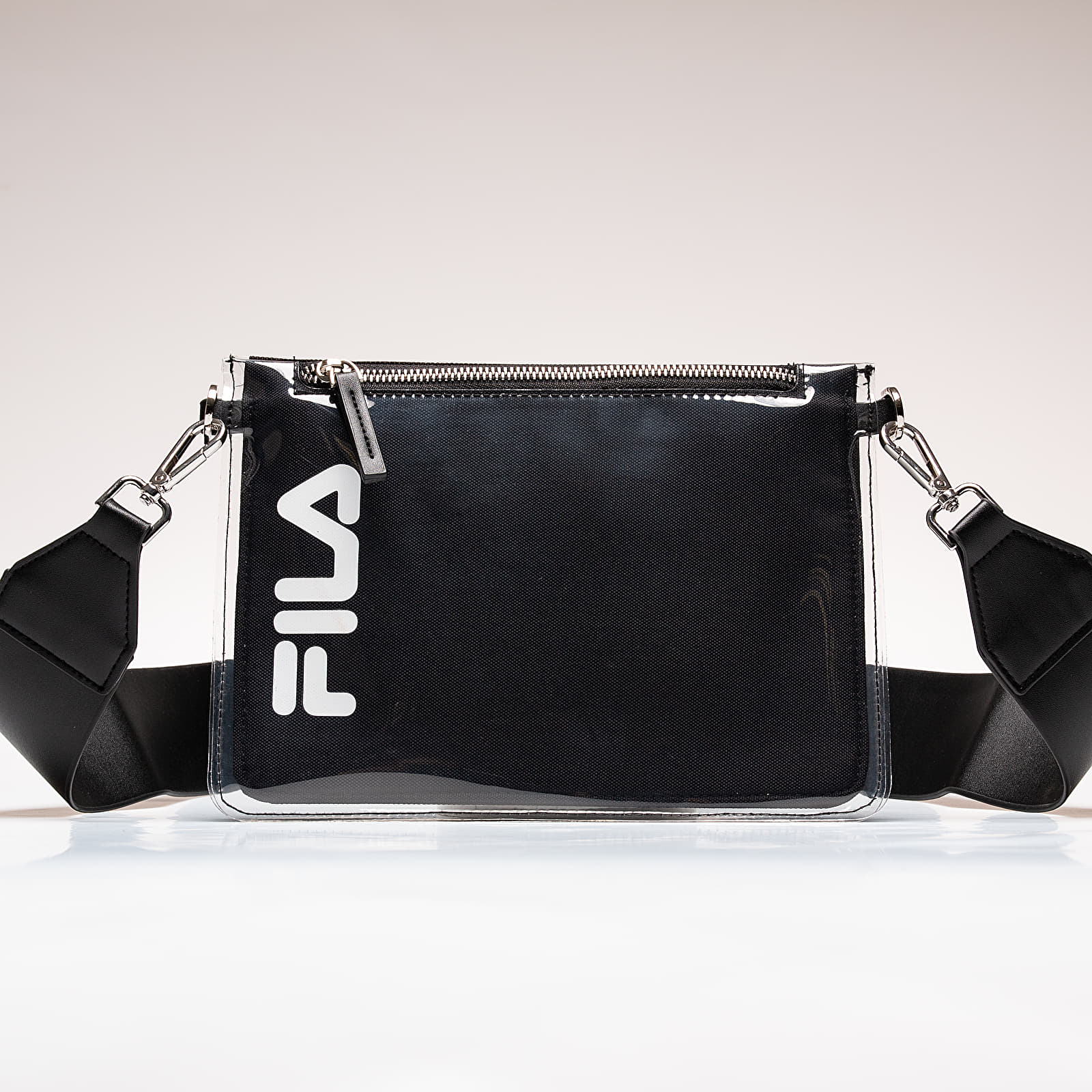 Crossbody bags FILA Transparent Cross Body Bag Black