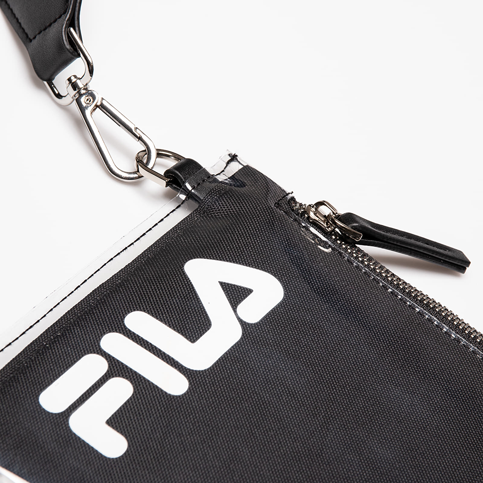 Crossbody bags FILA Transparent Cross Body Bag Black