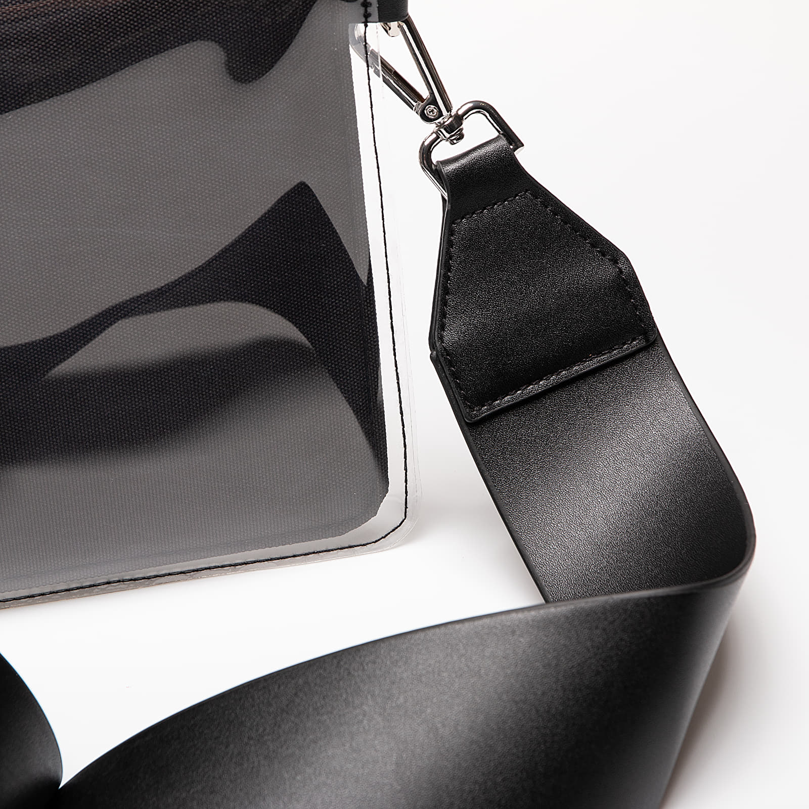 Crossbody bags FILA Transparent Cross Body Bag Black