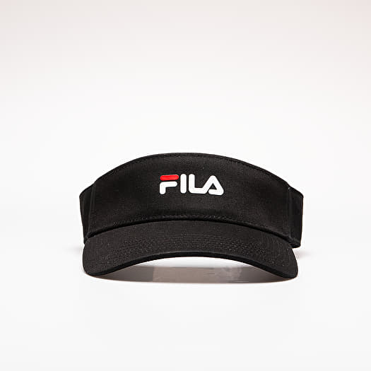 Caps FILA Visor Cap Black Footshop