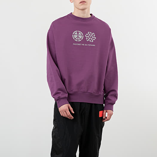 Sweatshirt PACCBET Reflective Print Crewneck