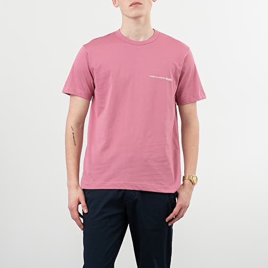 Pink comme new arrivals des garçons shirt