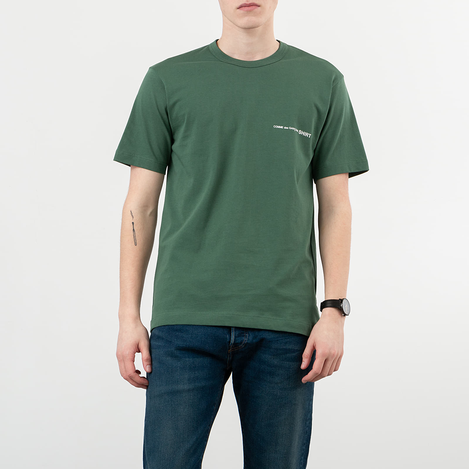 Comme des Gar ons SHIRT Logo Tee