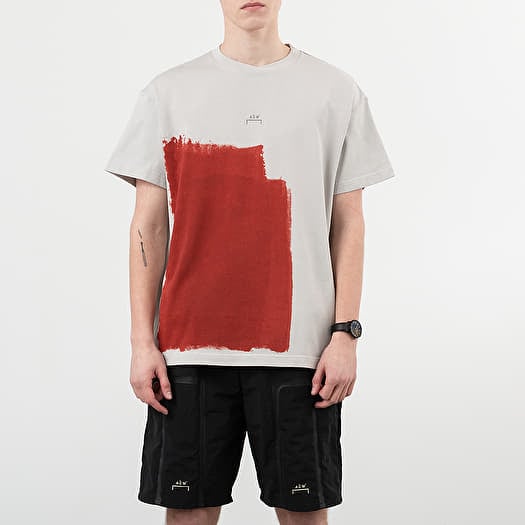 T-shirt A-COLD-WALL* Painted Tee Grey Violet