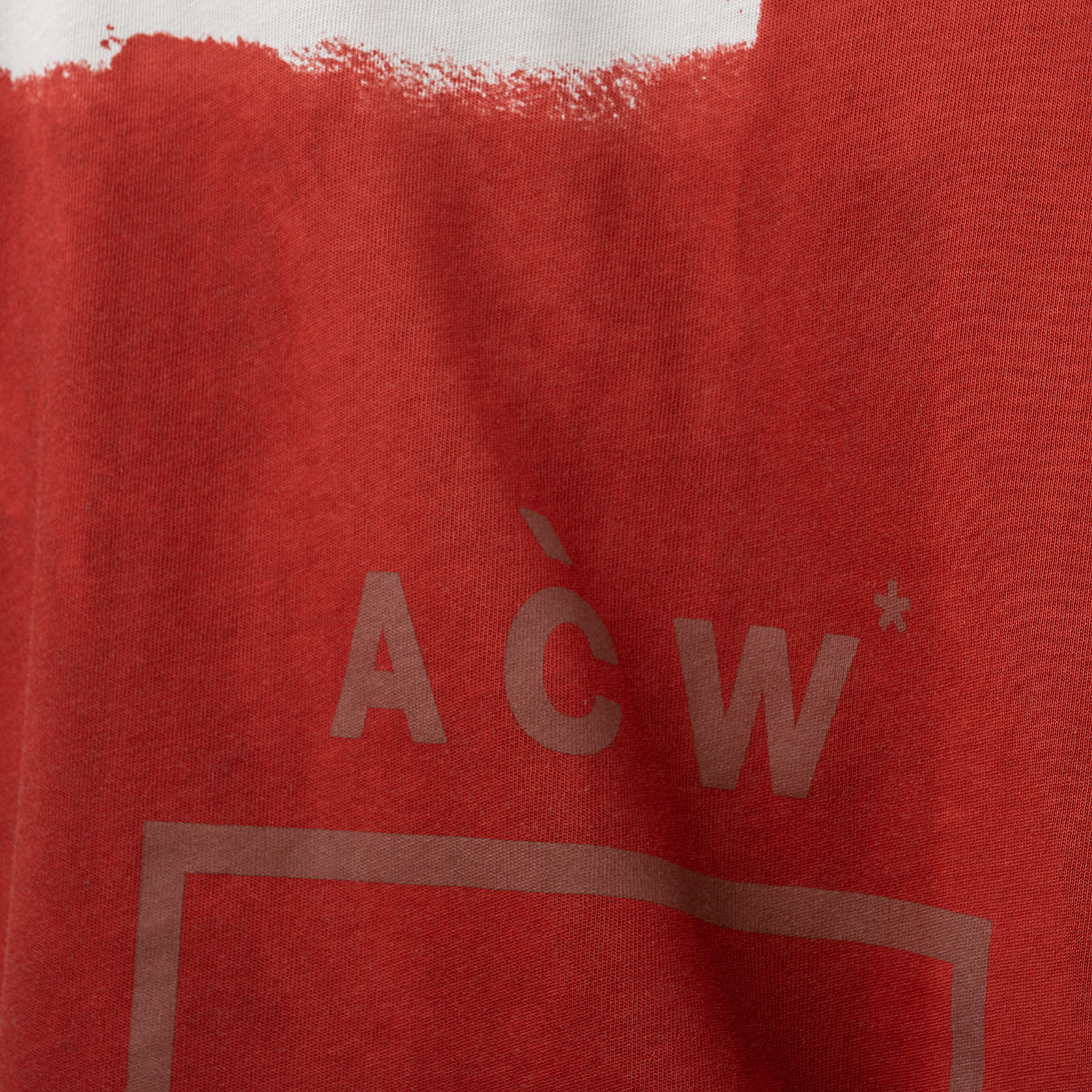 T-shirts A-COLD-WALL* Painted Tee Grey Violet