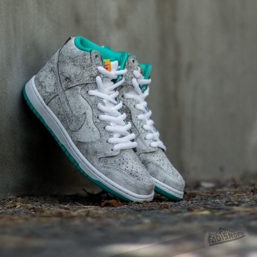 Nike sb dunk high homme verte sales