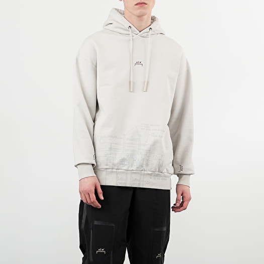 Hoodies and sweatshirts A COLD WALL Blueprint Hoodie Almond Milk