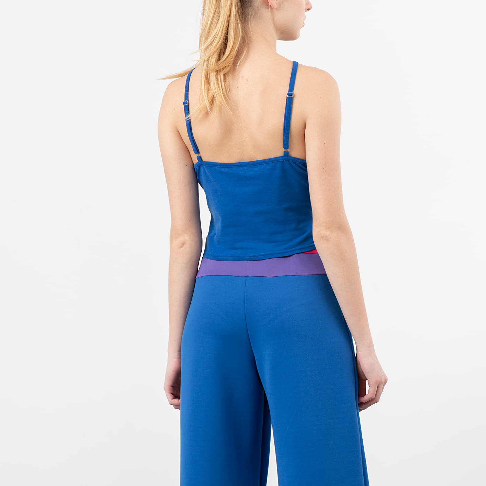 Merli Africa Flamingo Zaz Wrap Top - Royal Blue main image 1