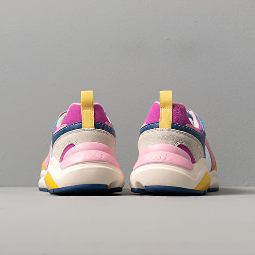 ★DIADORA★ Crosscoat pleated one-piece PINK D4222TOP93PKD Men's shoes Diadora x LC23 x Pink Panther Whizz Run Summer
