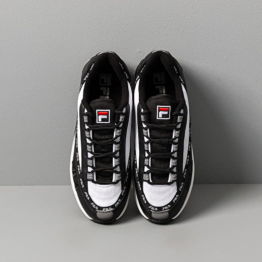 Men s shoes Fila DSTR97 CB Black White Footshop
