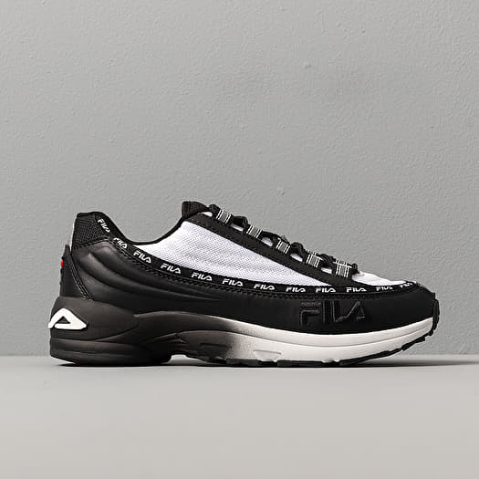 Men s shoes Fila DSTR97 CB Black White Footshop