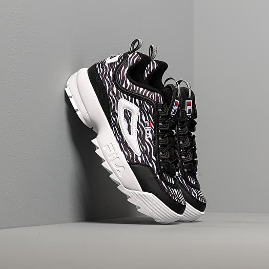 Women s shoes Fila Disruptor Animal WMN Zebra Black Footshop